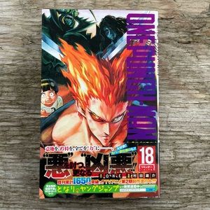 One-Punch Man Vol. 18 Paperback